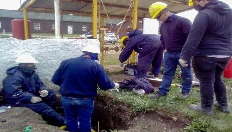 Esta sinergia entre la provincia austral y el ENARGAS, permiti restablecer el suministro de gas por redes al Batalln de Infantera N 5 en menos de un da, destacaron desde Ente Nacional Regulador del Gas. 
