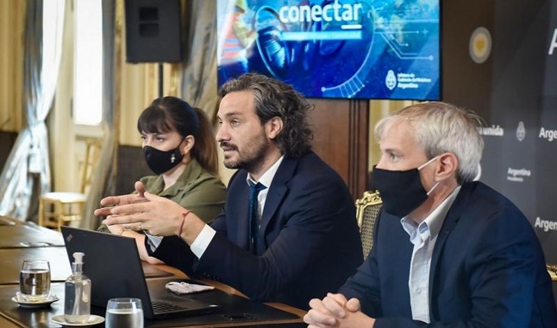 Tenemos que poder dar respuestas en tiempo y forma y para eso necesitamos mejor conectividad, mayor accesibilidad y mayor transparencia, que es todo lo que aporta este sistema, sostuvo Santiago Cafiero.