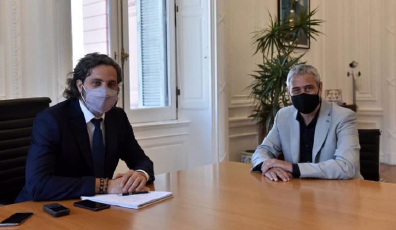 Empezamos de un nivel alto y de un compromiso de trabajar desde lo productivo para reactivar mediante la obra pblica la Argentina que necesitamos, resalt el nuevo Ministro de Desarrollo Territorial y Hbitat de la Nacin, Jorge Ferraresi.