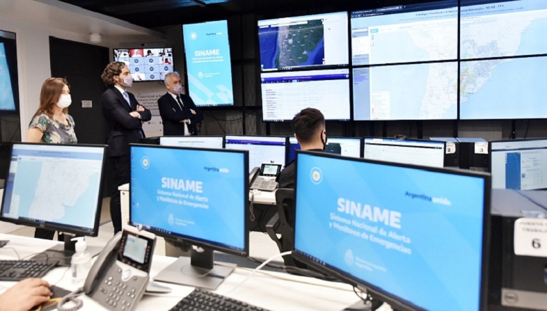 El nuevo portal del SINAME, en tanto, funcionar como un centro visualizador que compile informacin interoperable desde cualquier punto del pas sobre eventos adversos.
