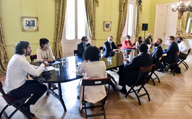El esfuerzo fiscal que est haciendo el Gobierno, implica la aplicacin de una parte importante de la recaudacin que se reinvierte, o vuelve a la economa y a la sociedad a travs de instrumentos como el ATP, el IFE, o el REPRO, destac Mercedes Marc 
