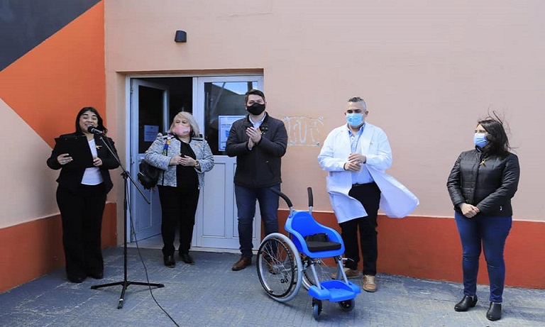 Una vez ms, la Fundacin Garrahan acompaa a este espacio que viene trabajando para toda la comunidad y por sobre todo con  nios, destac Mnica Becerra, representante de la Fundacin en la ciudad de Ro Grande.