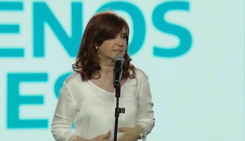 Venamos golpeados por la pandemia de cuatro aos de macrismo y tuvimos que enfrentarnos a lo inesperado, seal Cristina Fernndez.