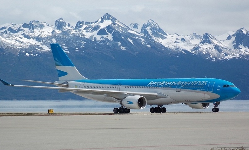 Ya el pasado sbado 2 de enero se registraron 5 vuelos de Aerolneas y 1 de JetSmart, en tanto que ayer domingo hubo otros 4 vuelos de Aerolneas.