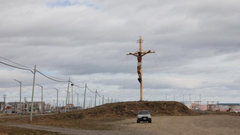 El nuevo tramo de la bicisenda comprender desde la zona del Cristo, hasta el ingreso al barrio Altos de la Estancia, de manera paralela a la traza de la ruta nacional N 3.