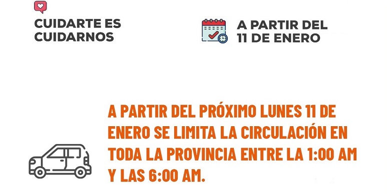 Las medidas tienen por objetivo mitigar el contagio de COVID-19, resguardando la salud y vida de cada fueguino y fueguina. Se reitera la importancia a la comunidad de seguir cuidndonos y no relajarnos porque la pandemia an no termin.