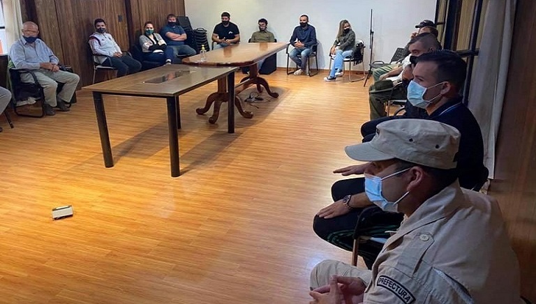 El Intendente Guillermo Mercado, adelant que habr una segunda reunin ampliada, en donde se convocar a quienes hayan participado de las tareas durante la erupcin del ao 1991. 