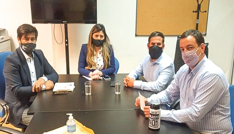 Jos Luis Santana agradeci la predisposicin de los funcionarios de la Secretara de Energa de la Nacin, del Enargas y de la Asociacin Argentina de Electrodependientes.