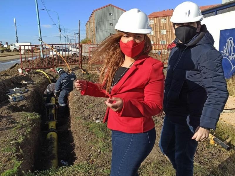 A partir de ahora, los vecinos del primer sector de la urbanizacin San Martn Norte de Ro Grande, podrn realizar las gestiones ante Camuzzi para acceder al servicio de gas natural.