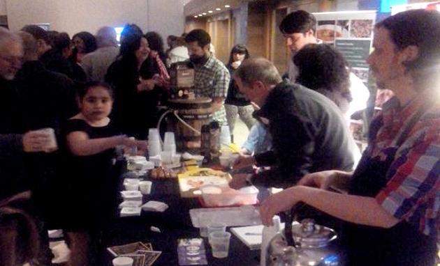 La 11 Edicin del Festival Internacional de Ushuaia ofreci la degustacin de productos del Sello de Calidad Certificada Tierra del Fuego-Fin del Mundo  
