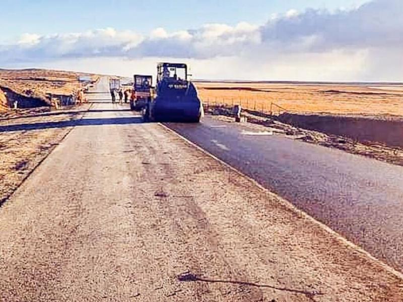 Son hechos concretos que tienen que ver con el desarrollo de la provincia y con la produccin, con el turismo, con el crecimiento y con la seguridad vial de nuestra Tierra del Fuego, resalt Gustavo Melella. 