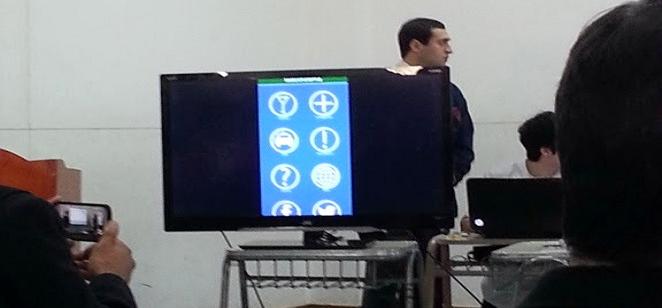 Estudiantes de quinto aos de Ushuaia crearon la Aplicacin Testcoholemia para celulares  