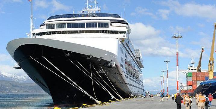 El prximo lunes arribar al Puerto de Ushuaia el crucero 