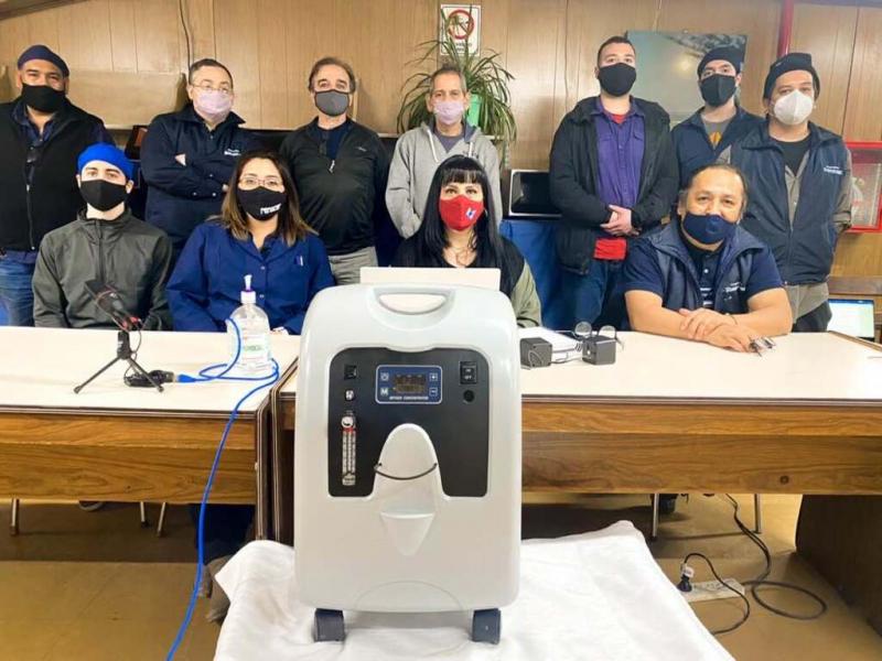 Los trabajadores y las trabajadoras buscan diversificar y ampliar la matriz productiva de la provincia, convencidos de que la nica manera de afrontar las crisis es bregar por los puesto de trabajo y la industria nacional, destac Mnica Acosta. 
