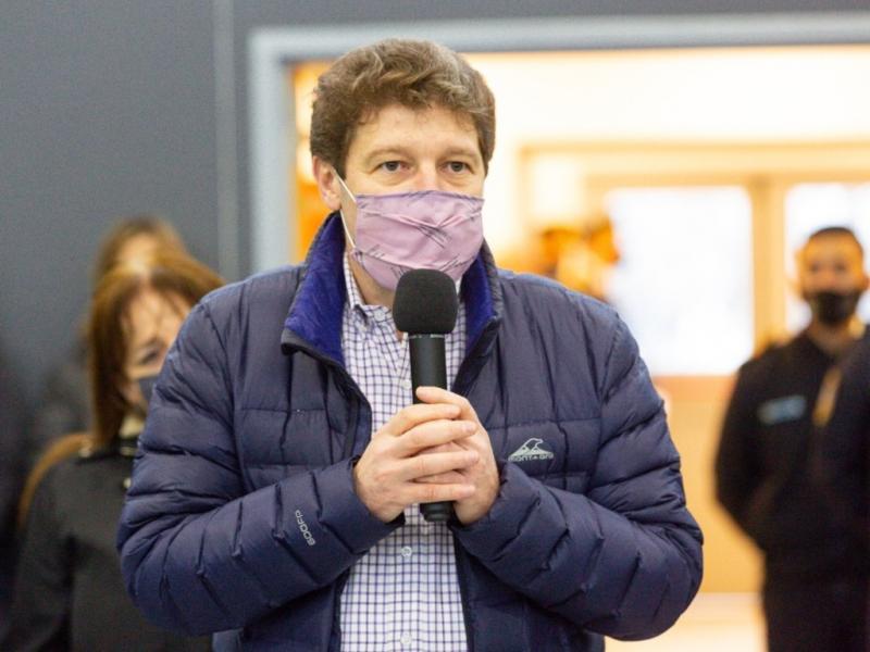 Hoy el Frente de Todos en la provincia de Tierra del Fuego ha demostrado la madurez que tenemos y el compromiso de acompaar a nuestro Presidente y a nuestra Vicepresidenta, dijo Gustavo Melella.