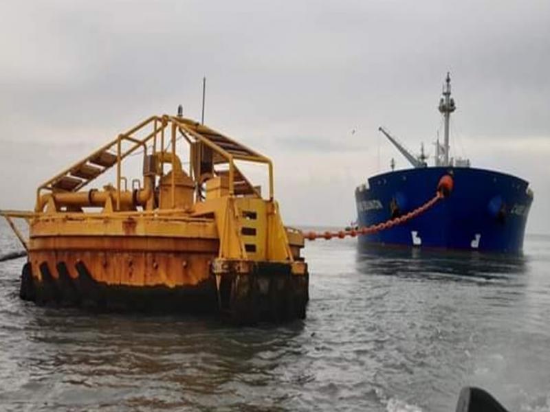 La exportacin se concreta en medio de la reactivacin de muchas actividades productivas lo que evidencia que la exportacin de crudo Medanito comienza a sistematizarse.