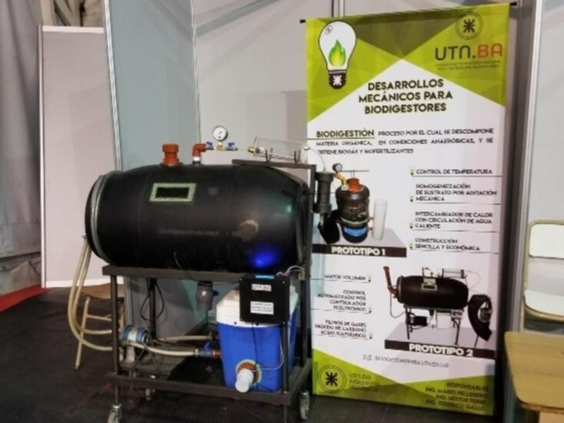 El resultado final fue la obtencin de un biogs de alta calidad, que tras ser enviado al Instituto Nacional de Tecnologa Industrial (INTI) arroj la presencia de un 60 por ciento de metano.