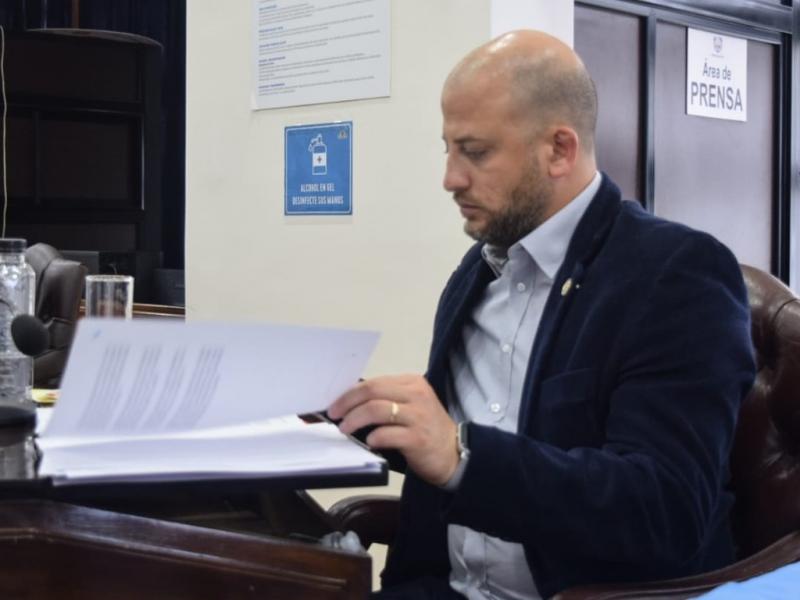 La Comisin N 8: Parlamento Patagnico, MERCOSUR, Integracin Regional y Asuntos Internacionales, de la Legislatura de Tierra del Fuego, es presidida por el Legislador Emmanuel Trentino. 