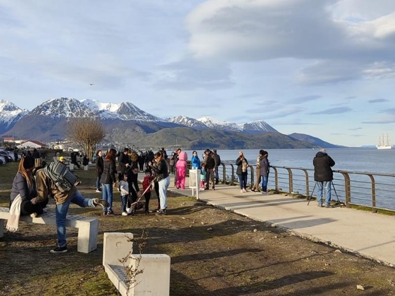 La calidad del servicio es nica en el pas, y sin desmerecer otros lugares, ac se garantiza la atencin de primer nivel internacional, resalt David Ferreyra, Secretario de Turismo de la Municipalidad de Ushuaia. Fotos: JCAnoticias.com.ar.  