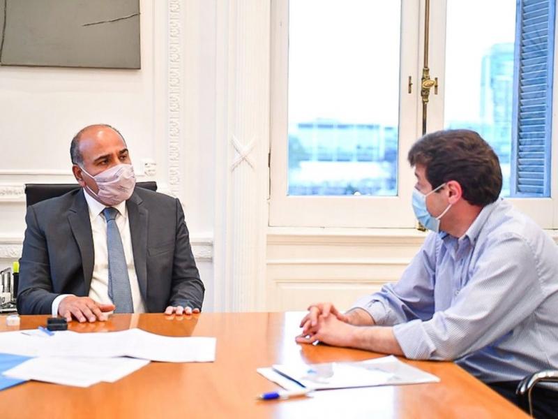 Se van a estar articulando con el Ministerio del Interior y con el Ministerio de Produccin, las acciones necesarias para alcanzar la extensin, adelant el Gobernador de Tierra del Fuego, Gustavo Melella. 