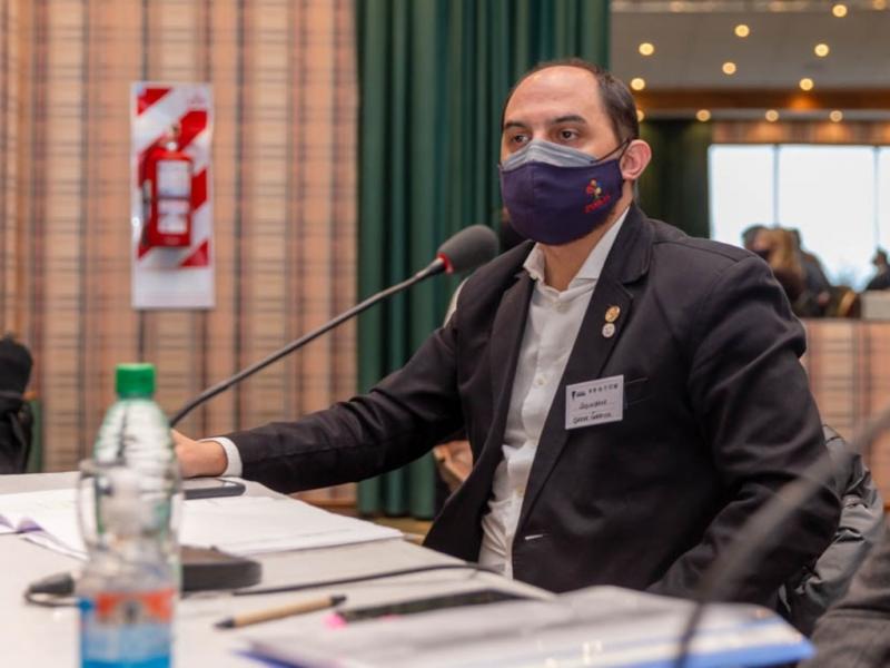 Las gestiones del Gobierno provincial con los miembros del gabinete de Alberto Fernndez vienen muy avanzadas, estamos a la espera de la finalizacin de la redaccin el decreto, coment Federico Greve.