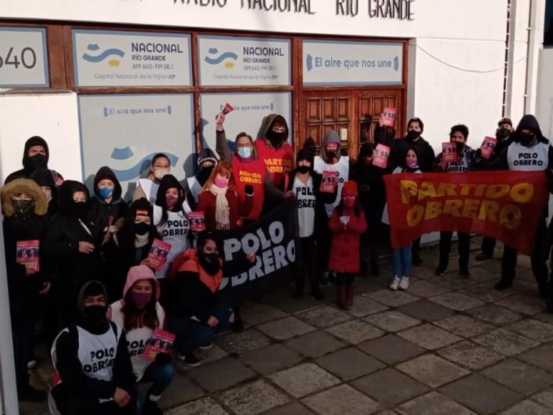 Repudiamos este proyecto que est en contra de conquistas de la clase trabajadora de aos de luchas, remarcaron los partidos de izquierda de Tierra del Fuego, respecto al proyecto presentado por el Diputado nacional Hctor Stefani. 