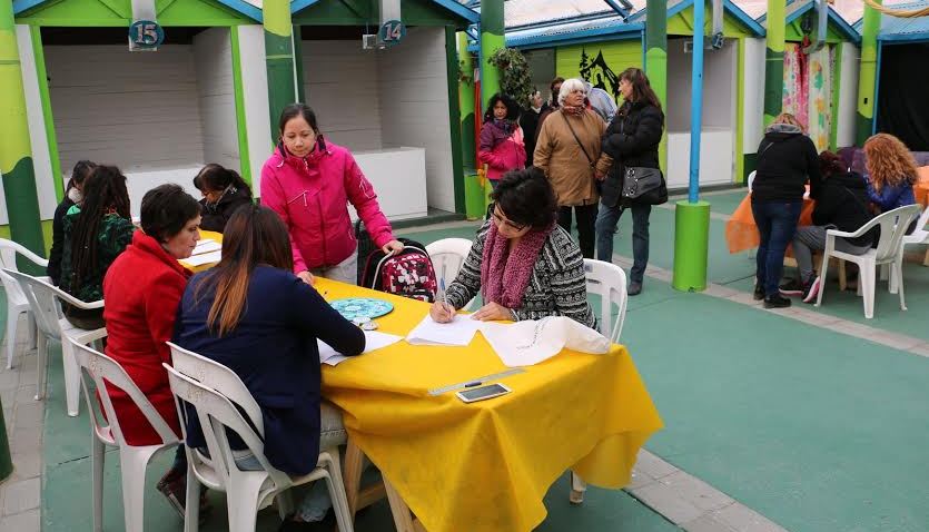 Se realiz la fiscalizacin de  productos que se expondrn en El desafo de Producir, que se desarrollar los das 16 y 17 de abril en la Misin Salesiana.
