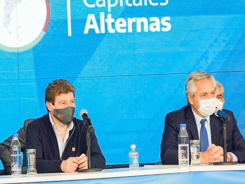 Siempre confiamos en que desde la gestin que encabeza nuestro presidente Alberto Fernndez el tema del rgimen de Tierra del Fuego era una de las prioridades, sostuvo Gustavo Melella. 