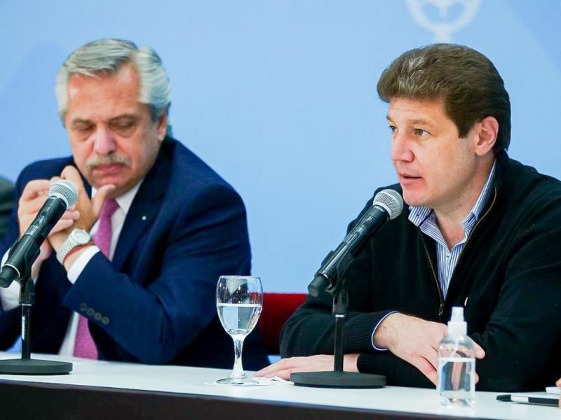 En nombre del Pueblo de Tierra del Fuego, agradezco nuevamente al Presidente y a su gabinete, a los trabajadores y trabajadoras, a las empresas y a todas y todos los que de alguna manera contribuyeron para que esto sea posible, seal Melella.