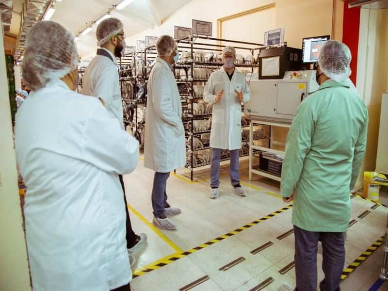 Se realiz un encuentro con el Grupo Mirgor, para que conozcan a Amazon Web Services como partner del CENTEC y de esa manera brindarles los servicios que se dan conjuntamente, coment Ral Ponce. 