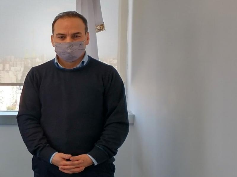 “Le aseguro que los fueguinos sabemos quiénes estamos al frente y a punto de superar 2 pandemias: la Macrista de Juntos por el Cambio, a la que usted pertenece, y la sanitaria del COVID-19”, dijo Solorza respondiéndole al Diputado Frigerio.