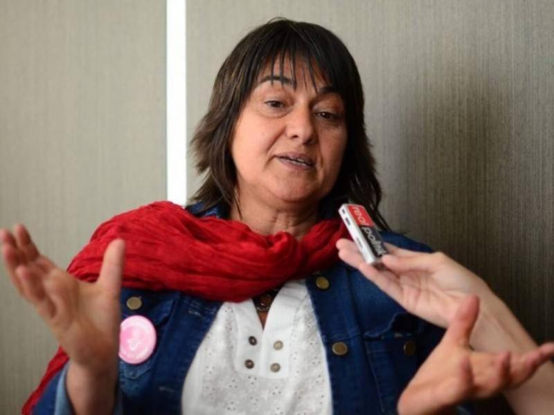 El Frente de Todos, el macrismo de Juntos, y hasta Milei y Espert, estn para cumplirle al FMI, lo que ser ms ajuste para los sectores ms populares. Solo el Frente de Izquierda dice lo contrario, remarc Mnica Schlotthauer. 
