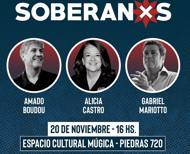 Tanto Mariotto, como Boudou y Castro, considerados peronistas, se unen por su falta de afinidad con el Gobierno de Alberto Fernndez y sus polticas.