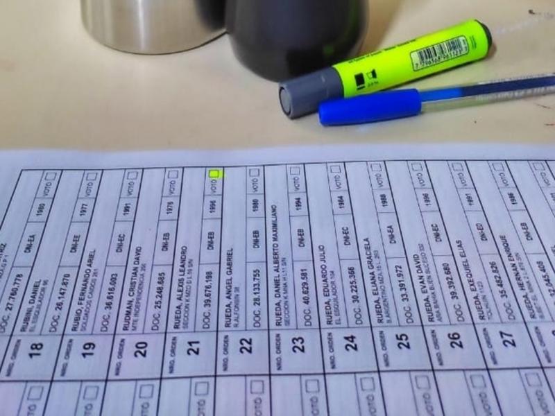 En las elecciones generales del 14 de noviembre, la provincia que mostr mayor porcentaje de votos en blanco fue La Rioja, con un 11,22%.