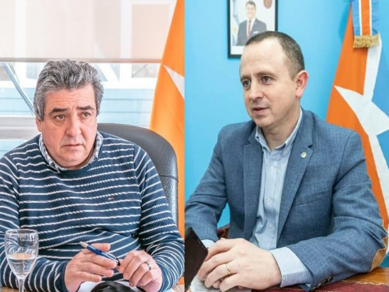 Omar Becerra y Gastn Daz, solo miran el resultado electoral del 14 de noviembre en el liderazgo de sus jefes polticos, desconociendo la implicancia de otros actores polticos, como el caso del Gobernador de Tierra del Fuego, Gustavo Melella.
