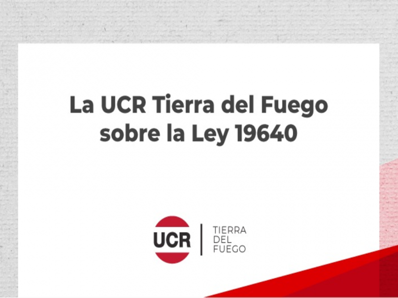 No dudaremos en enfrentarnos y dar las discusiones internas necesarias, para que de una vez por todas se entienda que en un pas federal, las decisiones importantes no pueden surgir solo de un escritorio en la ciudad de Buenos Aires, remarc la UCR.