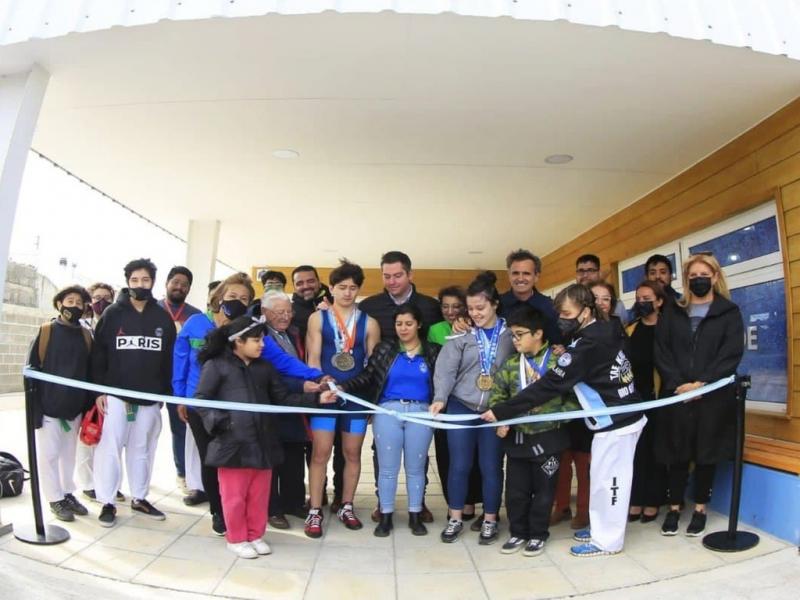 Esta obra es una realidad gracias al acompaamiento del Gobierno Nacional que encabezan el Presidente Alberto Fernndez y la Vicepresidenta Cristina Fernndez de Kirchner, destac Martn Prez. 