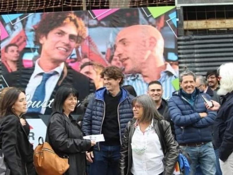 Jaez ratific el compromiso de dotar a JxC de la institucionalidad y la estabilidad para que las reglas no sean capricho de uno u otro sector, sino el resultado del consenso de variados actores que forman parte de esta gran coalicin.