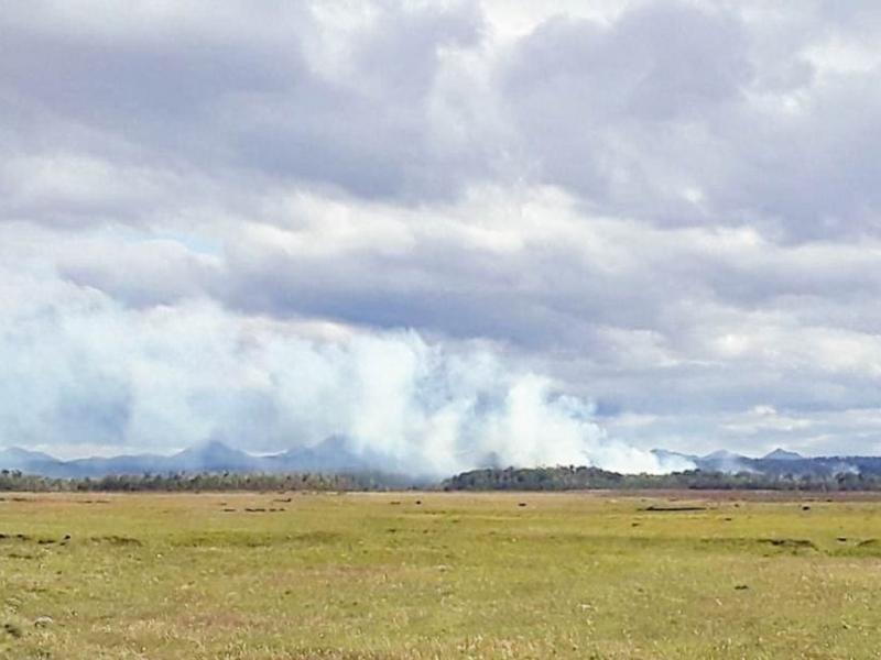 Se espera para las prximas semanas en toda la Patagonia y especialmente en Tierra del Fuego, altas temperaturas, fuertes vientos y baja probabilidad de lluvia, por lo que es importante extremar cuidados a la hora de salir al campo. 