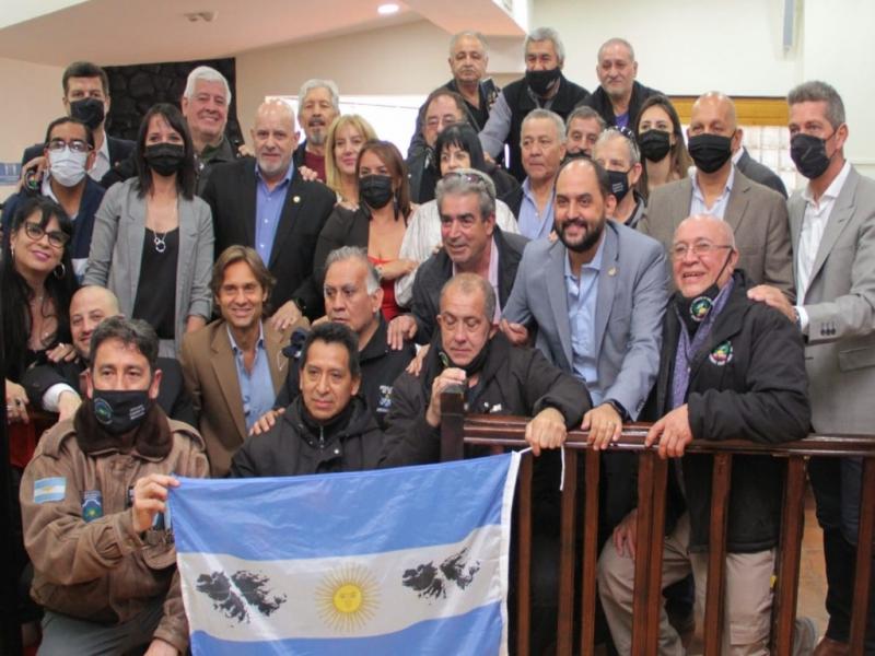 Esto fue una reparacin histrica pedida desde hace aos, que se logr gracias a una decisin poltica del Gobierno actual, resalt Federico Greve. 