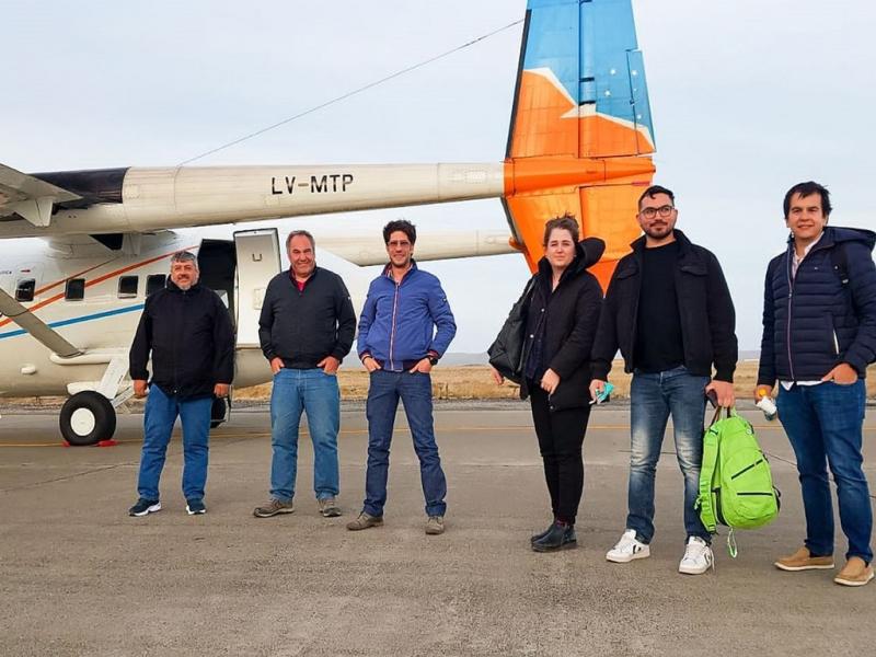 Es un hecho histrico para la regin dado que nunca se haba desarrollado este tipo de operativos con esta logstica, la cual se empez a delinear en la Reunin del Consejo Regional de Trasplante que se llev adelante en Ushuaia, dijo el Dr. Serra.