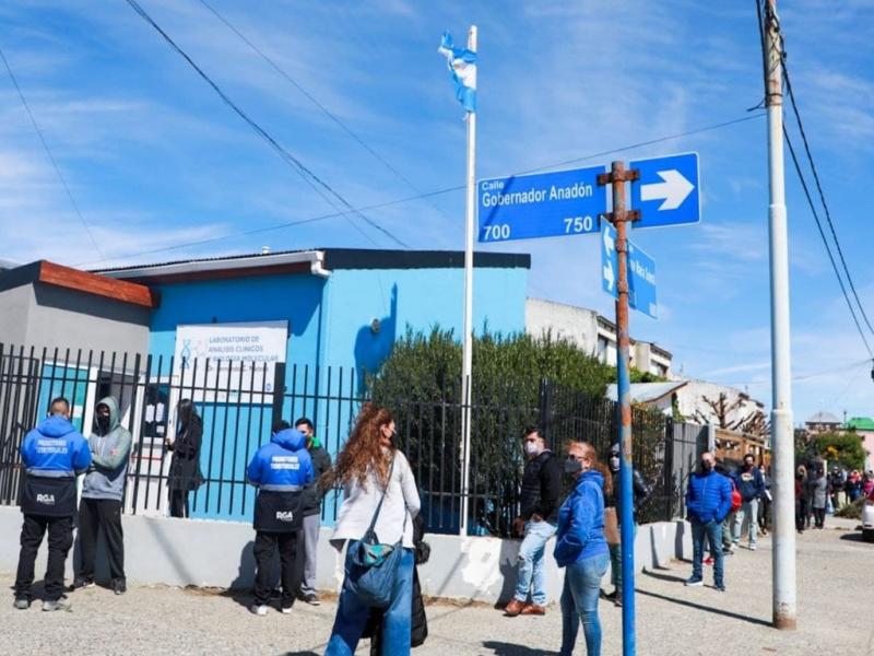 Las personas podrn concurrir este jueves a partir de las 11 horas al Laboratorio Municipal de Anlisis Clnicos de calle Anadn N 735 del barrio Chacra 2, con tapabocas bien colocado y respetando las medidas de distanciamiento social.