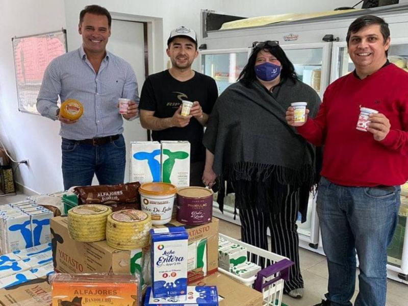Generamos productos fueguinos y tambin logramos con la ayuda de la Municipalidad generar un acuerdo con otras cooperativas del pas para vender productos de ellos en Tierra del Fuego y viceversa, indic Sebastin Brunas.