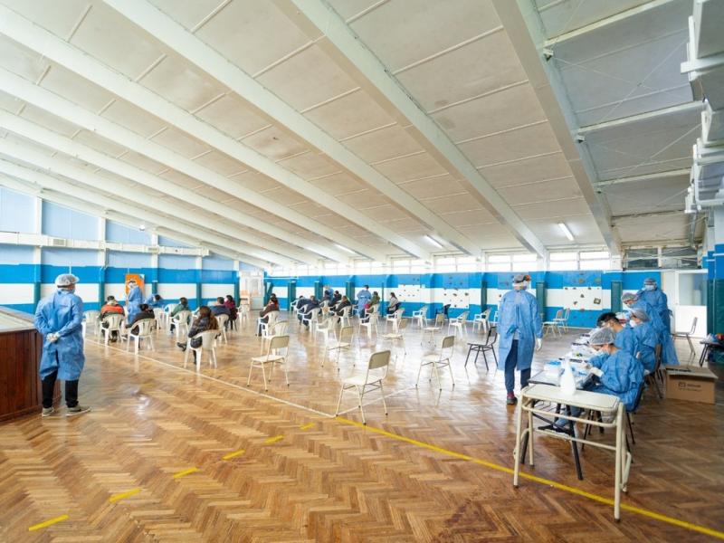 Desde la cartera sanitaria reiteraron y agradecieron el intenso trabajo de testeo que se est desplegando en toda la provincia, a travs del esfuerzo del personal afectado a la tarea.