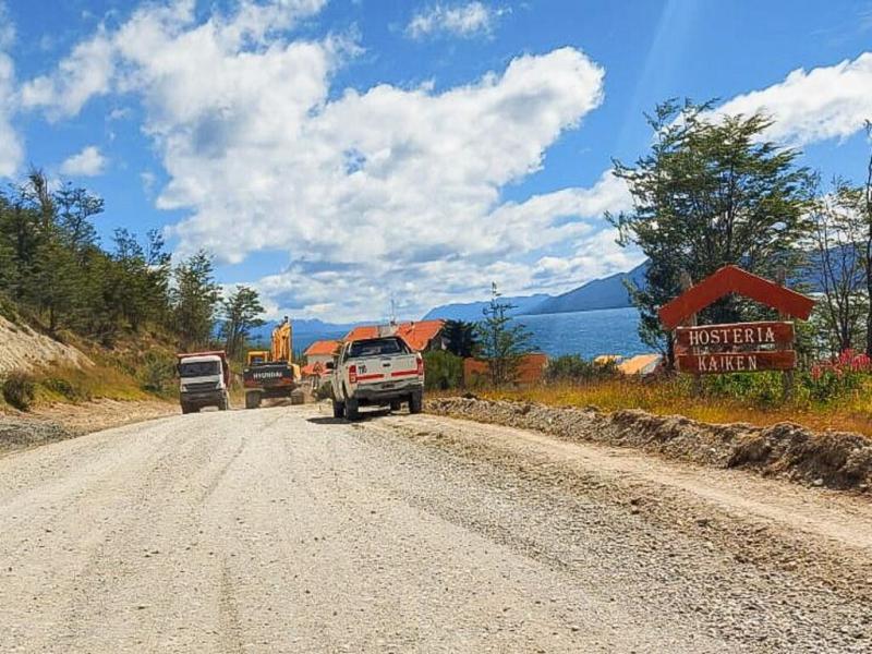 La pavimentacin de la Ruta Provincial N 1 conocida como la Cabecera del Lago Fagnano incluir la construccin de un puente de hormign sobre el ro Turbio.