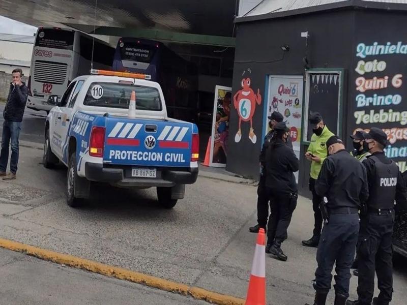 Se buscar establecer las responsabilidades en el caso y accionar judicialmente, sealaron desde el Gobierno de Tierra del Fuego. Foto: info3noticias.com.ar.  