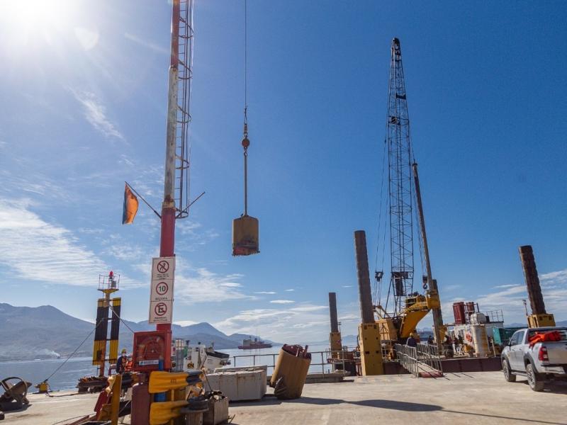 A nosotros nos da mucho orgullo ser parte de esta transformacin en el puerto, destac Gustavo Melella y resalt, esta obra lleva muchos aos de promesas incumplidas. 
