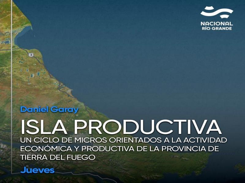 Actividades productivas como hidrocarburos, pesca, ganadera, explotacin forestal, agricultura, electrnica, produccin lctea, plstica, qumica y petroqumica, turba, entre otras, son desarrolladas en Isla Productiva.