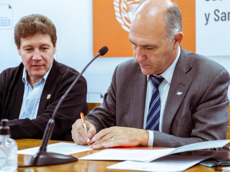 El Secretario de Malvinas de Nacin, anunci que luego de la instalacin de la Subsede, una buena parte de la logstica antrtica se dejar de hacer en Buenos Aires para ir movilizndose progresivamente a la ciudad de Ushuaia.