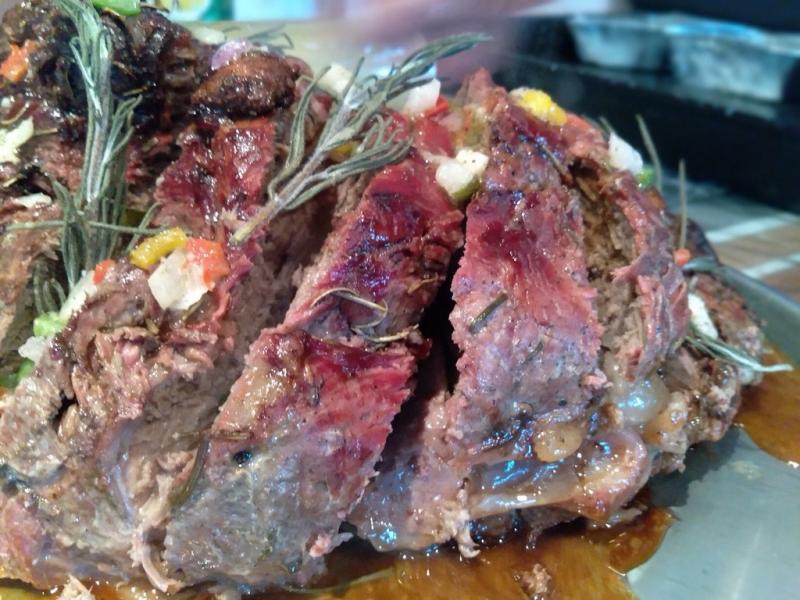 El sello CocinAR integra el Sistema Argentino de Calidad Turstica (SACT) y ha sido diseado teniendo en cuenta la totalidad del proceso gastronmico como la materia prima, elaboracin y producto final. Foto: Hernn Puentes en la Cocina. 